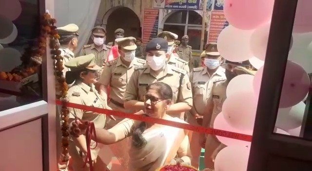 शामली के थाने  में खुला बच्चों का खिलौना घर , जाने क्यों खोला गया और किसकी है  ये पहल