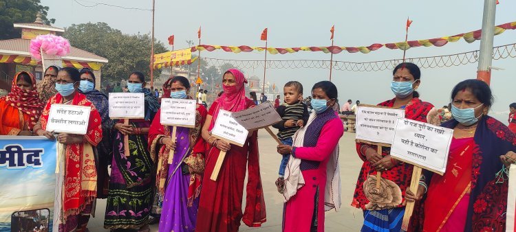 सामाजिक संस्था ने शुरू की महिलाओं द्वारा कोरोना जागरूकता मुहिम