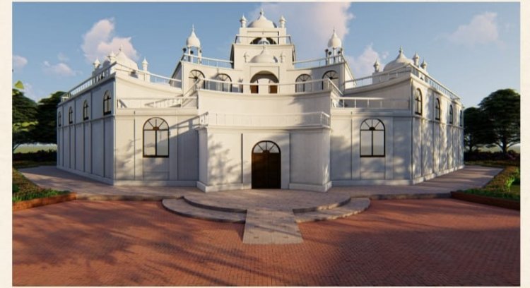 योगी मोदी सरकार की शानदार पहल ,विश्वनाथ मंदिर के वाद अब रविदास मंदिर का विकास 