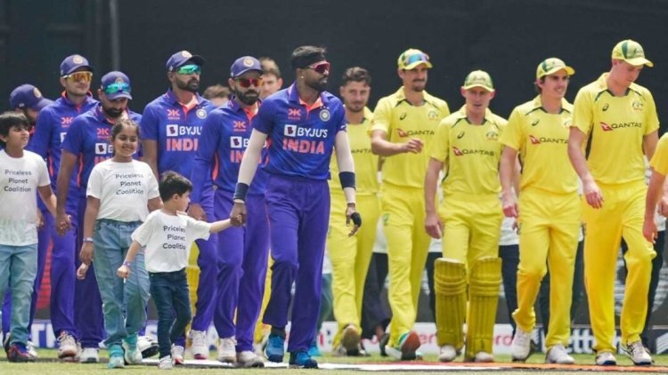 Sports:INDvsAUS: आज भारत-ऑस्ट्रेलिया के बीच दूसरा वनडे, जाने पिच रिपोर्ट और मौसम के हाल के बारे में