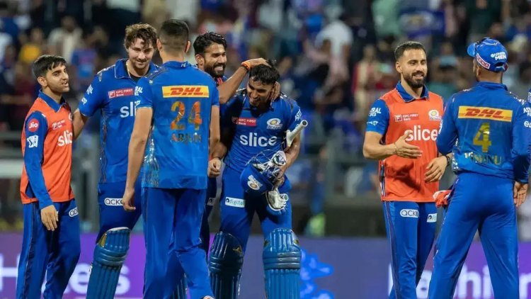 IPL 2023: मुंबई इंडियंस ने आईपीएल के 1000वें मैच में रचा इतिहास