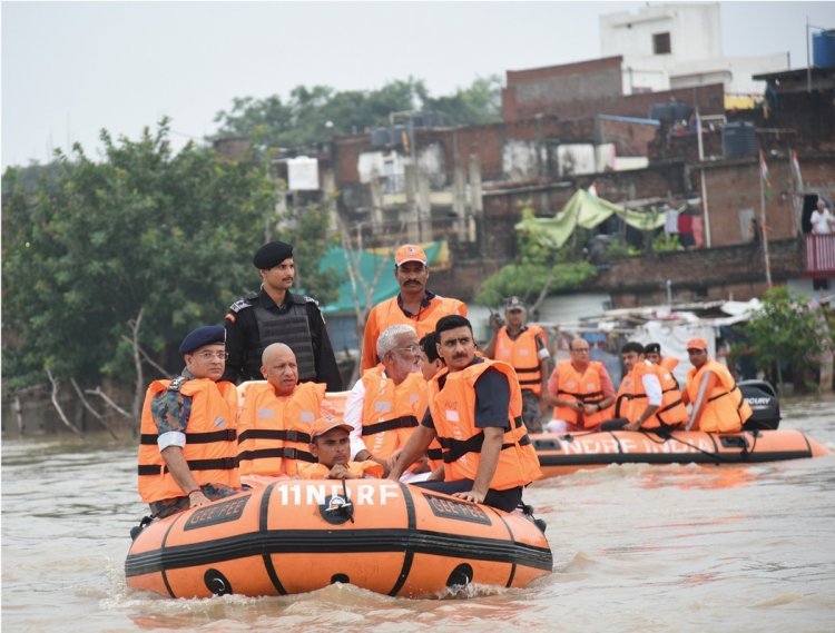 वाराणसी में बाढ़ की आशंका को लेकर योगी सरकार अलर्ट, संभावित बाढ़ प्रभावित क्षेत्रों को किया गया चिह्नित