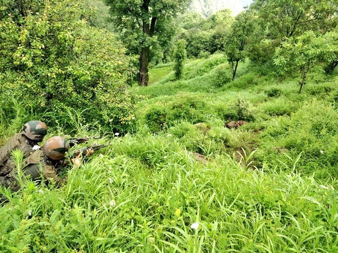 जम्मू-कश्मीर के पुंछ में सुरक्षा बलों और पुलिस ने 4 आतंकवादियों को मार गिराया, बड़ी आतंकवादी घटना टली