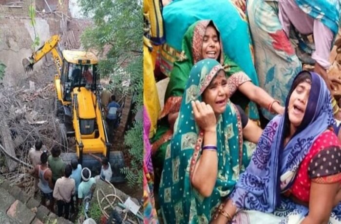 यूपी: बुलंदशहर के गांव में घर की छत गिरने से परिवार के 4 लोगों की मौत, 8 घायल