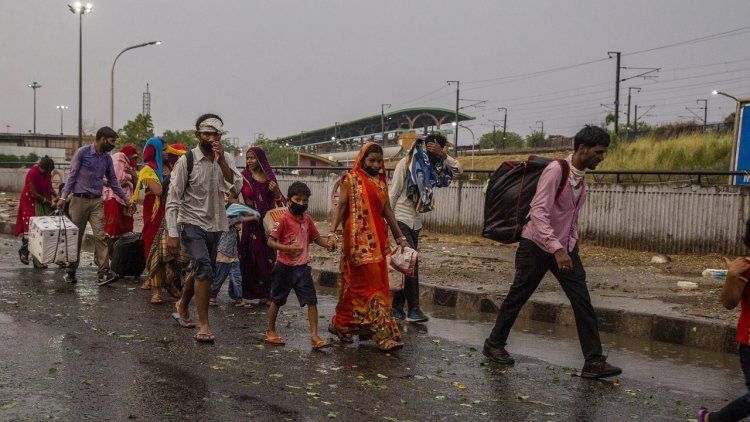 गुरुग्राम हिंसा: कोई बड़ी ताजा घटना नहीं, 50 गिरफ्तार, घबराए मजदूरों ने शहर छोड़ा