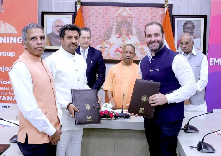 गोवंश संवर्धन के लिए ब्राजील से मिलेगा सहयोग, आनंदा डेयरी के साथ ब्राजील की दो कंपनियों से हुआ एमओयू