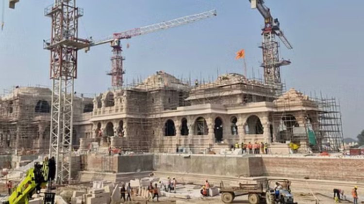 फरवरी से फिर शुरू होगा राम मंदिर निर्माण कार्य