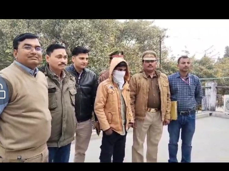 वाराणसी पुलिस को मिली बड़ी सफलता सीबीआई और ट्राई के अधिकारी बनकर डिजिटल गो का पर्दाफाश मास्टरमाइंड गिरफ्तार